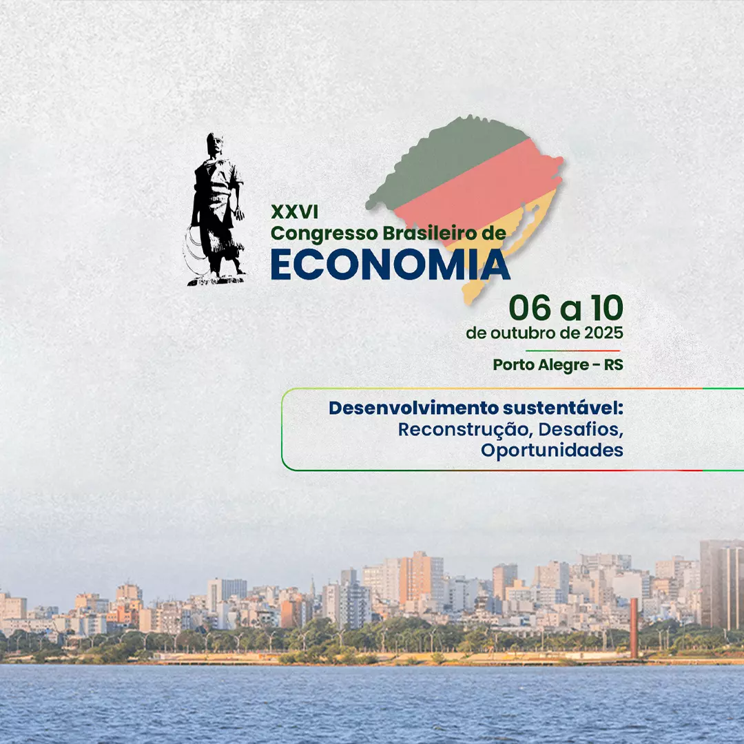 CBE 2025 | Congresso Brasileiro de Economia